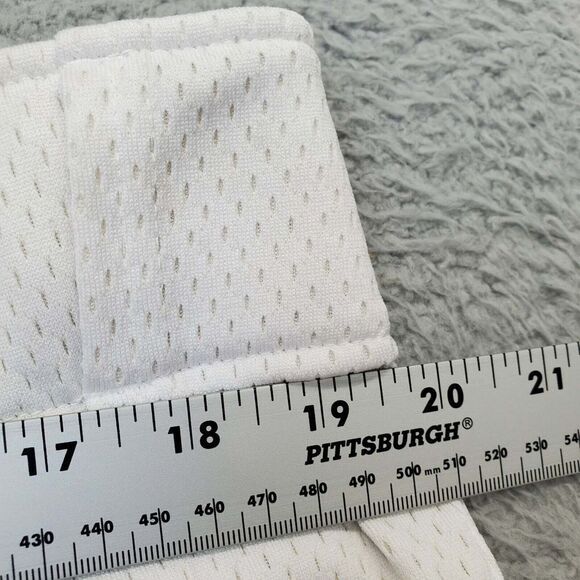 Easton Golf Shorts Men XL White Mesh Polyester Athletic Fit Super High Rise Logo - Picture 11 of 13